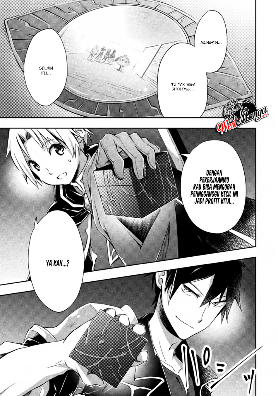 Dungeon Kurashi No Moto Yuusha — Chapter 6, halaman 11