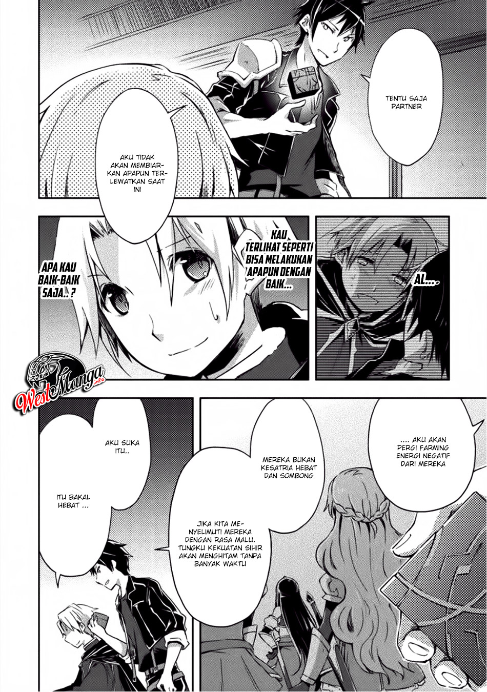 Dungeon Kurashi No Moto Yuusha — Chapter 6, halaman 13