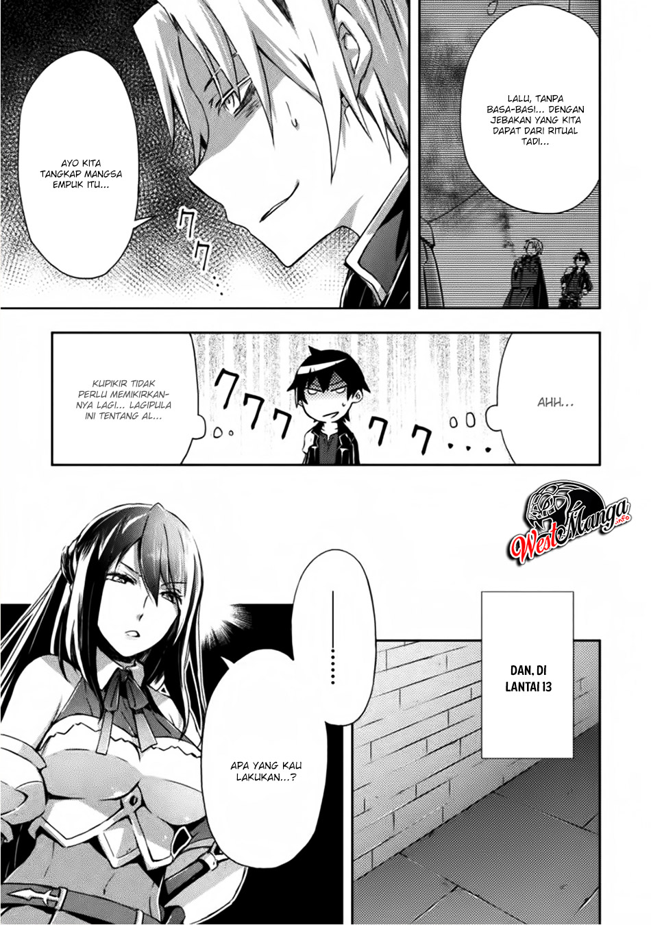 Dungeon Kurashi No Moto Yuusha — Chapter 6, halaman 14