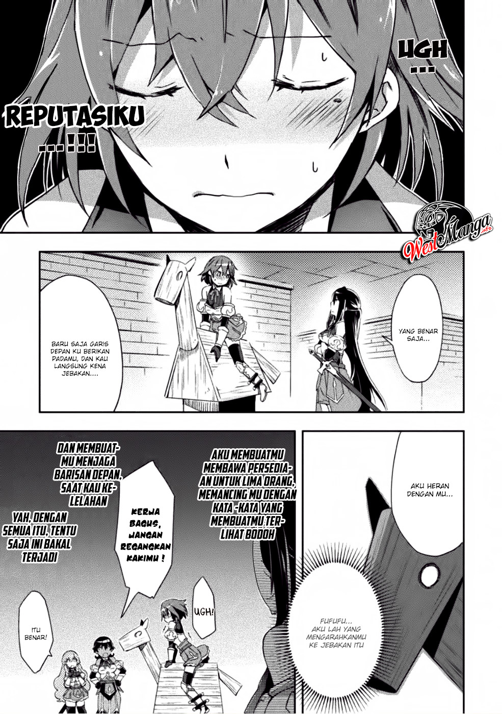 Dungeon Kurashi No Moto Yuusha — Chapter 6, halaman 16