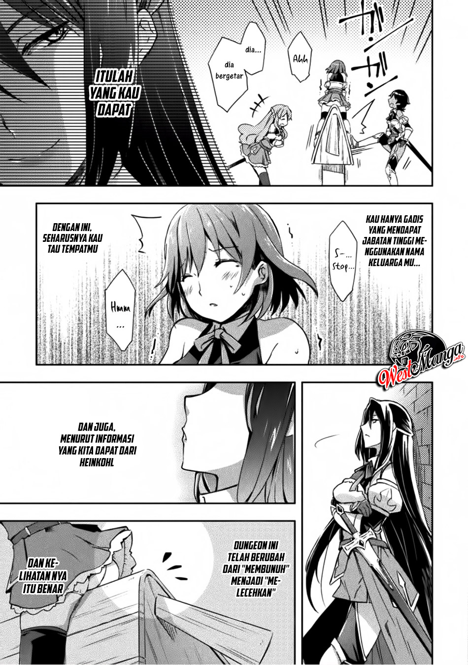 Dungeon Kurashi No Moto Yuusha — Chapter 6, halaman 18