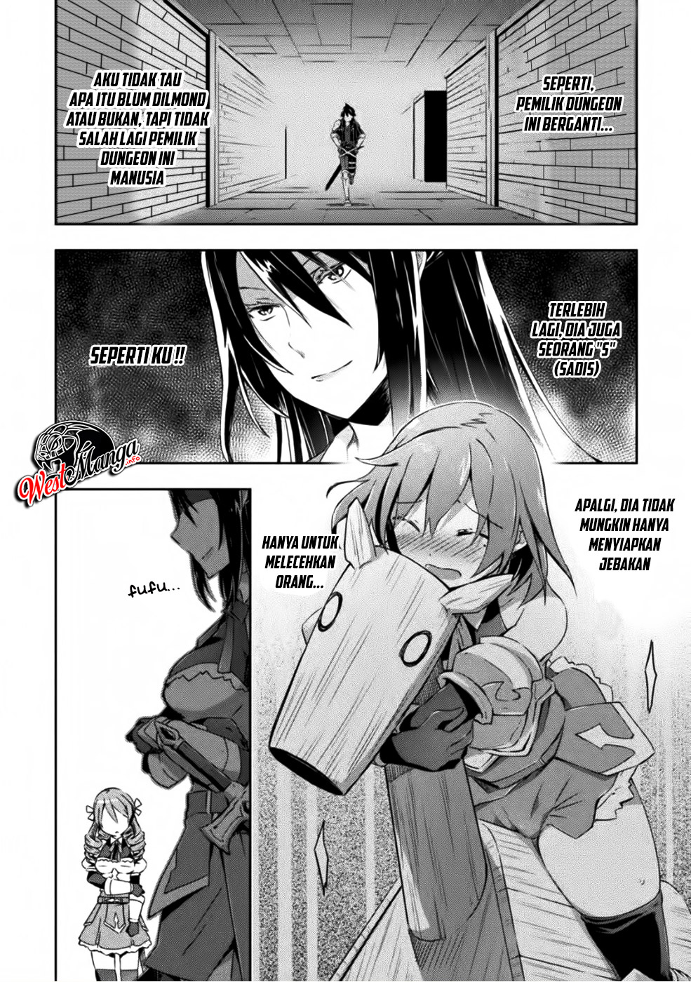 Dungeon Kurashi No Moto Yuusha — Chapter 6, halaman 19