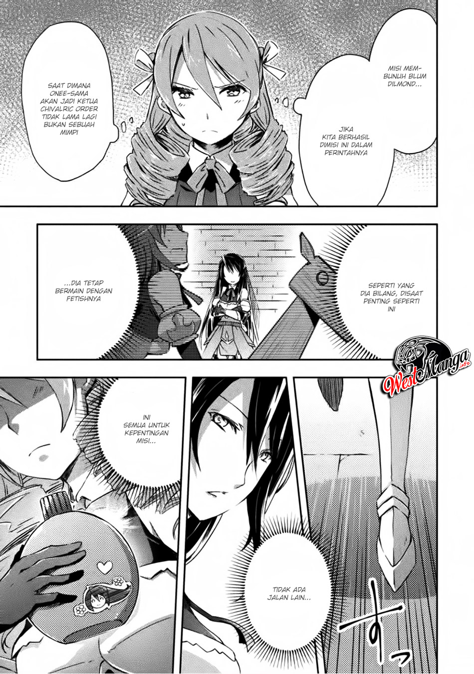 Dungeon Kurashi No Moto Yuusha — Chapter 6, halaman 20