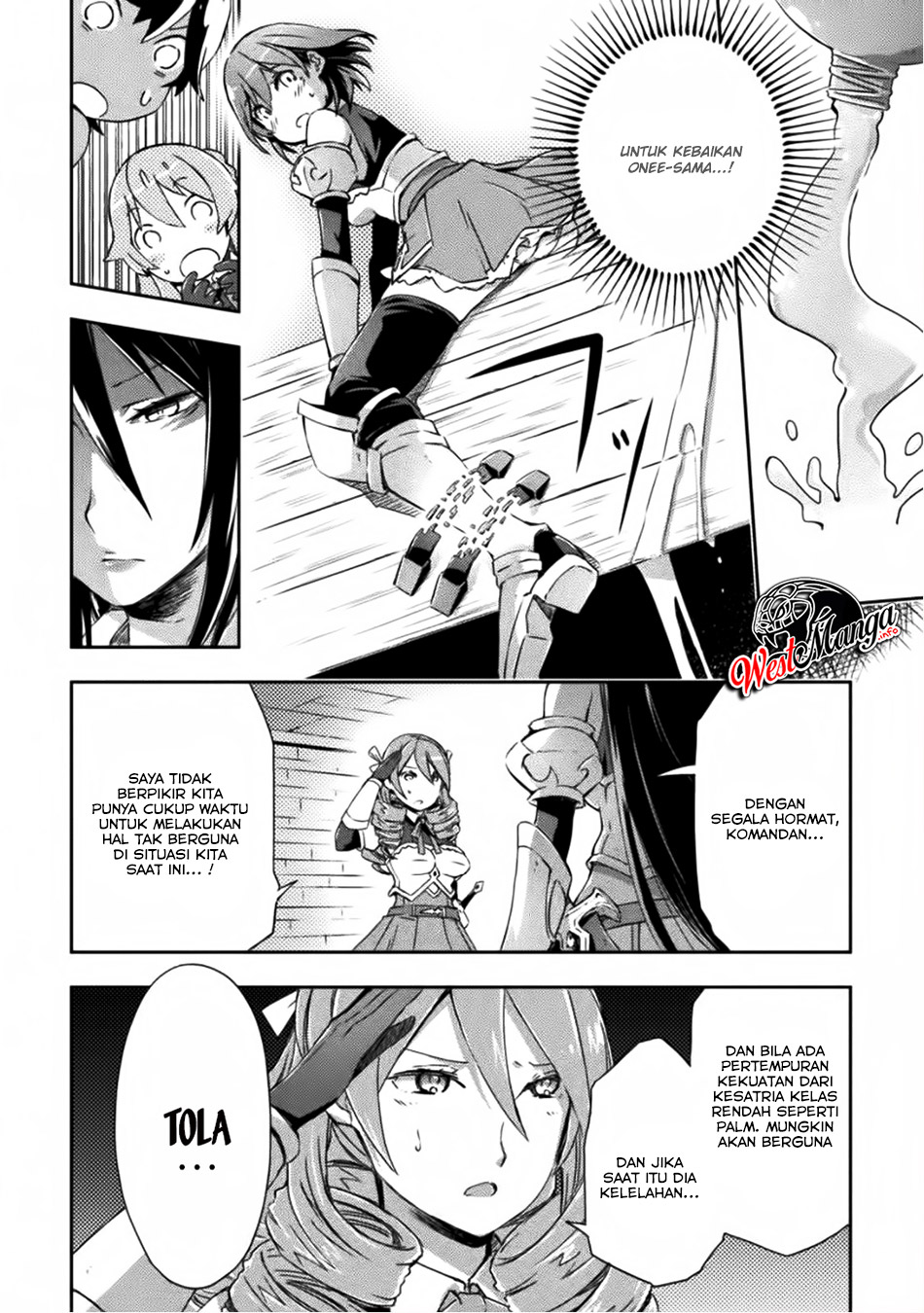 Dungeon Kurashi No Moto Yuusha — Chapter 6, halaman 21