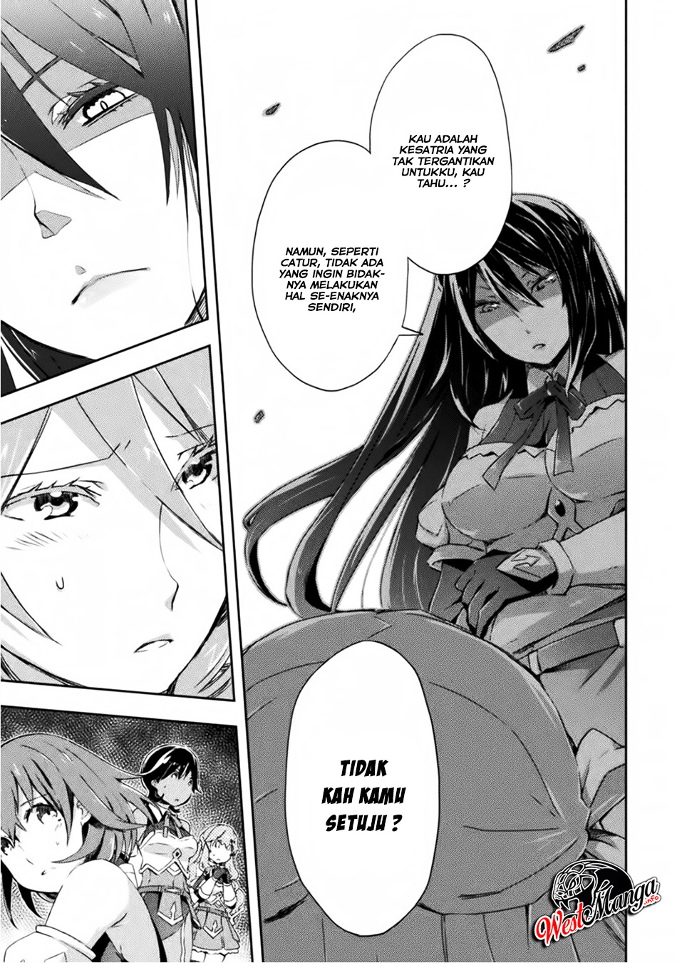 Dungeon Kurashi No Moto Yuusha — Chapter 6, halaman 23