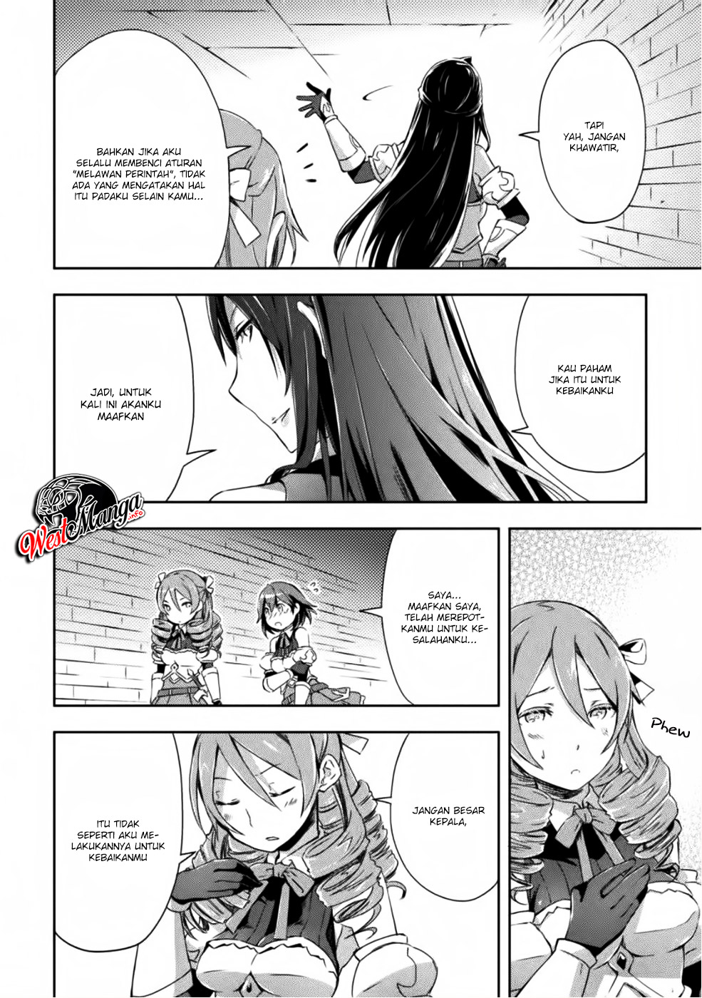 Dungeon Kurashi No Moto Yuusha — Chapter 6, halaman 24