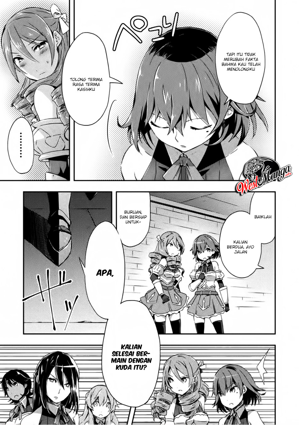 Dungeon Kurashi No Moto Yuusha — Chapter 6, halaman 25