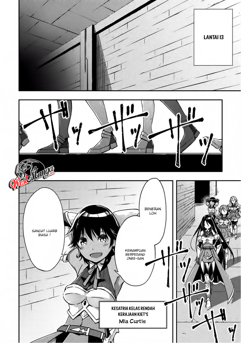 Dungeon Kurashi No Moto Yuusha — Chapter 6, halaman 4