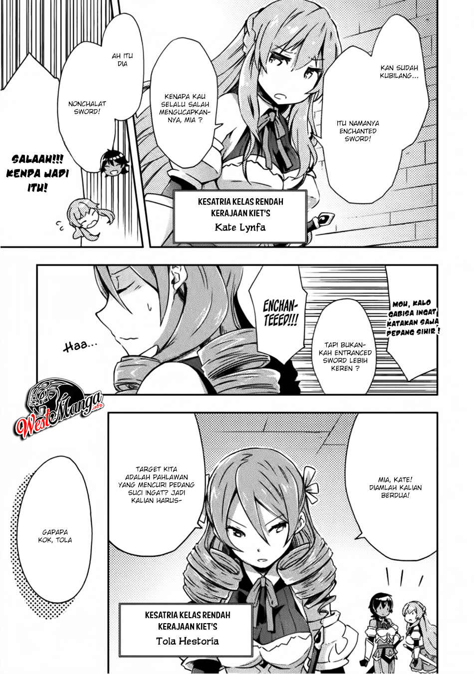 Dungeon Kurashi No Moto Yuusha — Chapter 6, halaman 5