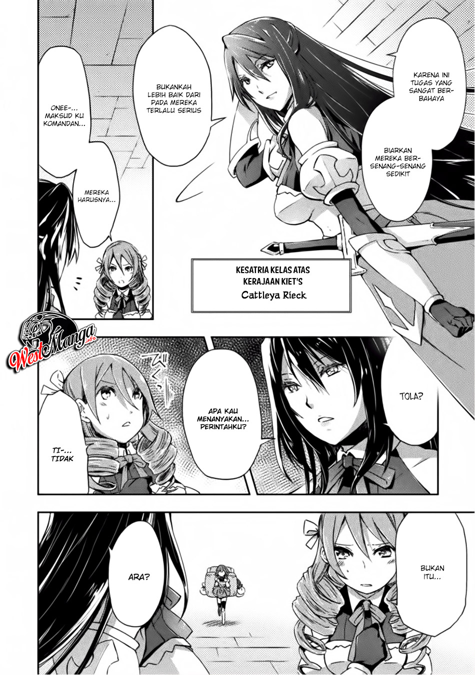 Dungeon Kurashi No Moto Yuusha — Chapter 6, halaman 6
