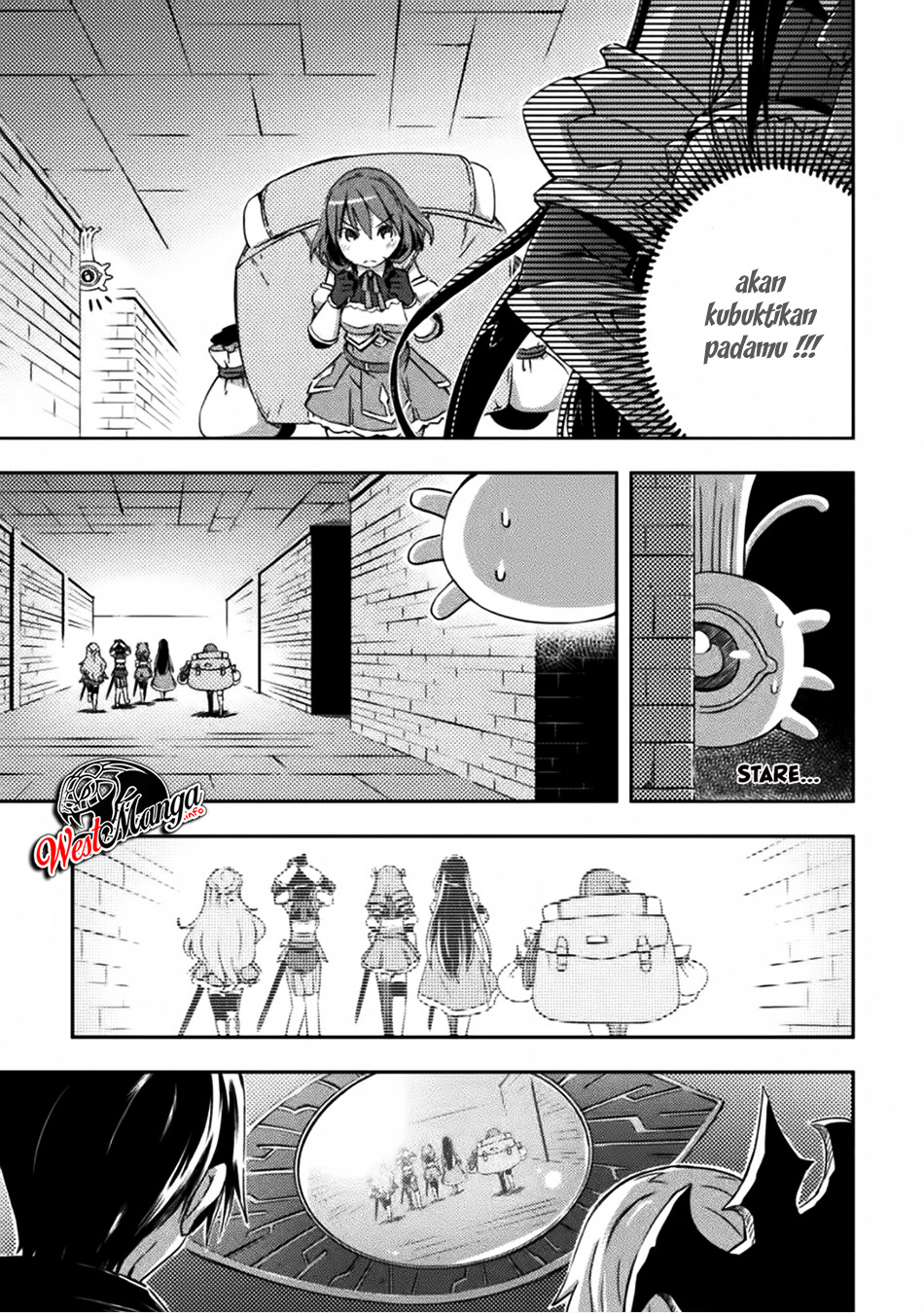 Dungeon Kurashi No Moto Yuusha — Chapter 6, halaman 9