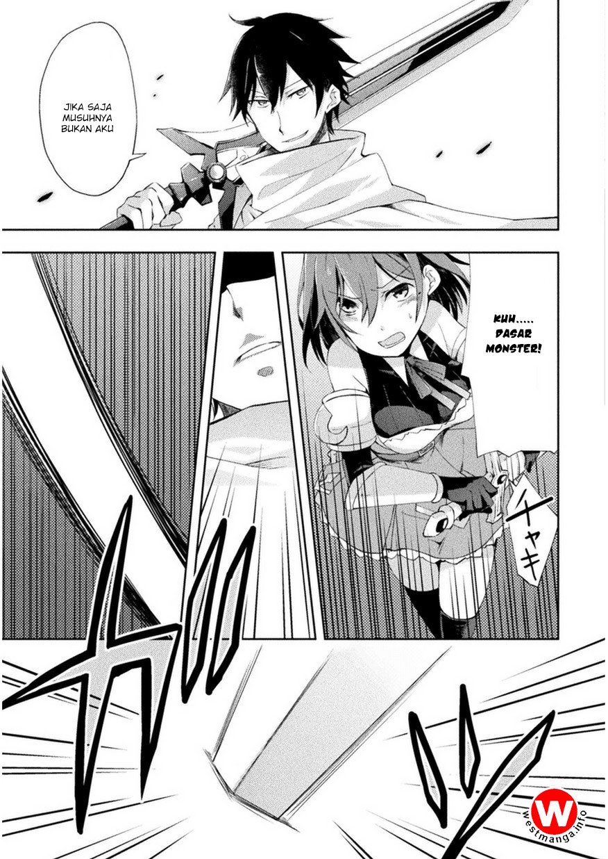 Dungeon Kurashi No Moto Yuusha — Chapter 1, halaman 10