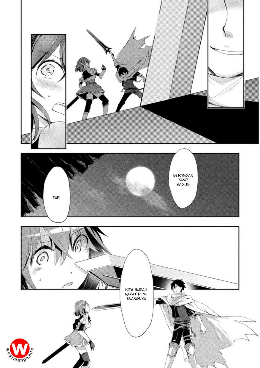 Dungeon Kurashi No Moto Yuusha — Chapter 1, halaman 11
