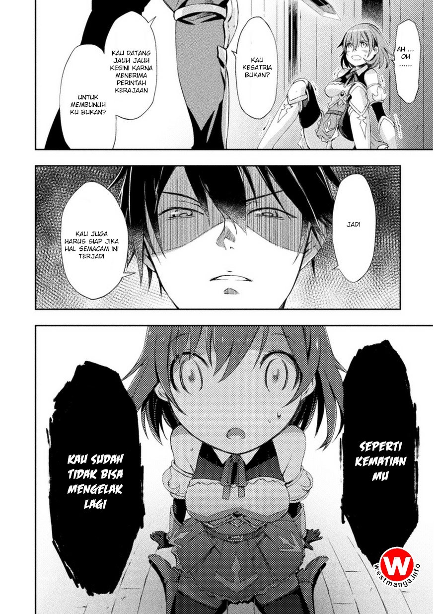 Dungeon Kurashi No Moto Yuusha — Chapter 1, halaman 13