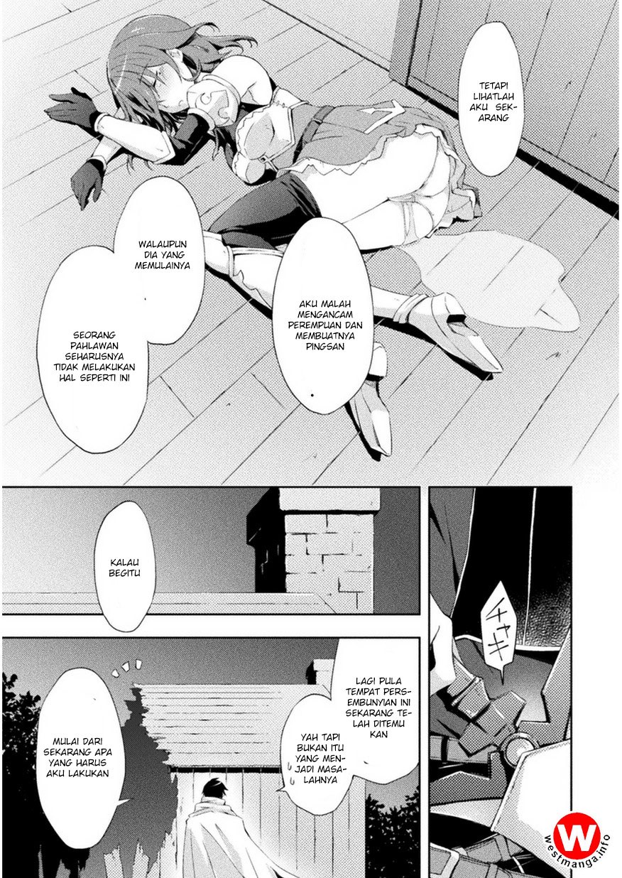 Dungeon Kurashi No Moto Yuusha — Chapter 1, halaman 16