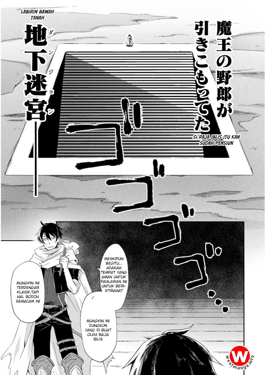 Dungeon Kurashi No Moto Yuusha — Chapter 1, halaman 18