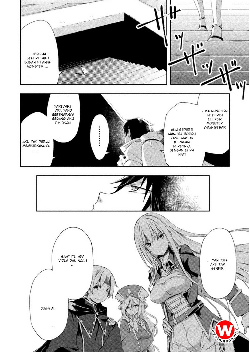 Dungeon Kurashi No Moto Yuusha — Chapter 1, halaman 19