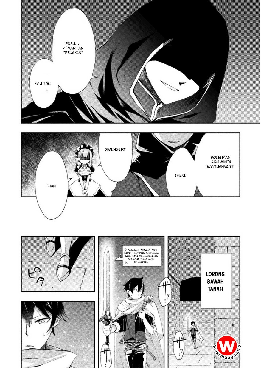 Dungeon Kurashi No Moto Yuusha — Chapter 1, halaman 22