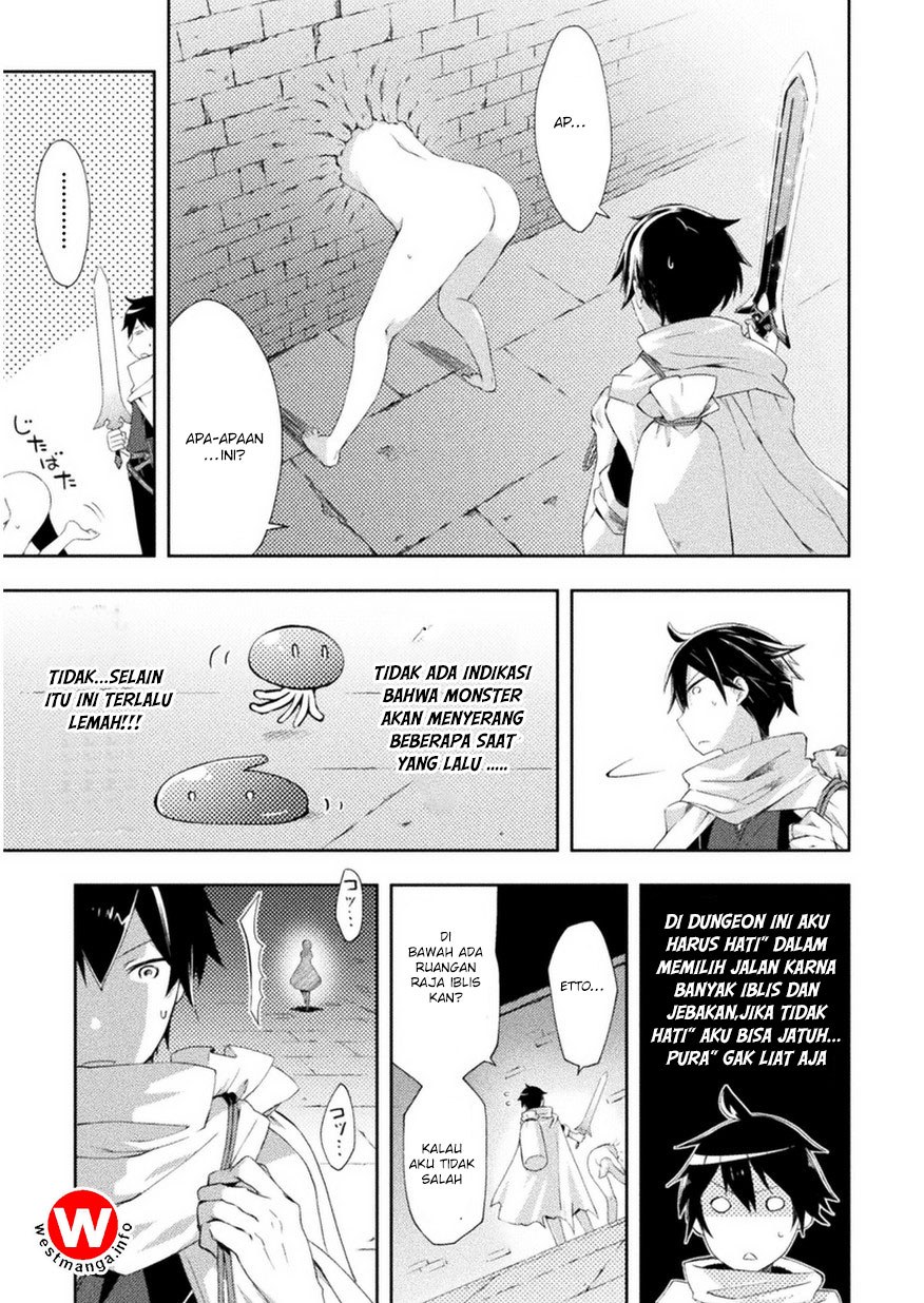Dungeon Kurashi No Moto Yuusha — Chapter 1, halaman 23