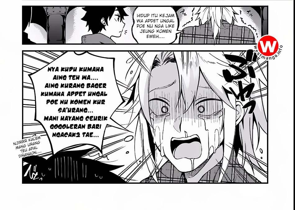 Dungeon Kurashi No Moto Yuusha — Chapter 1, halaman 25