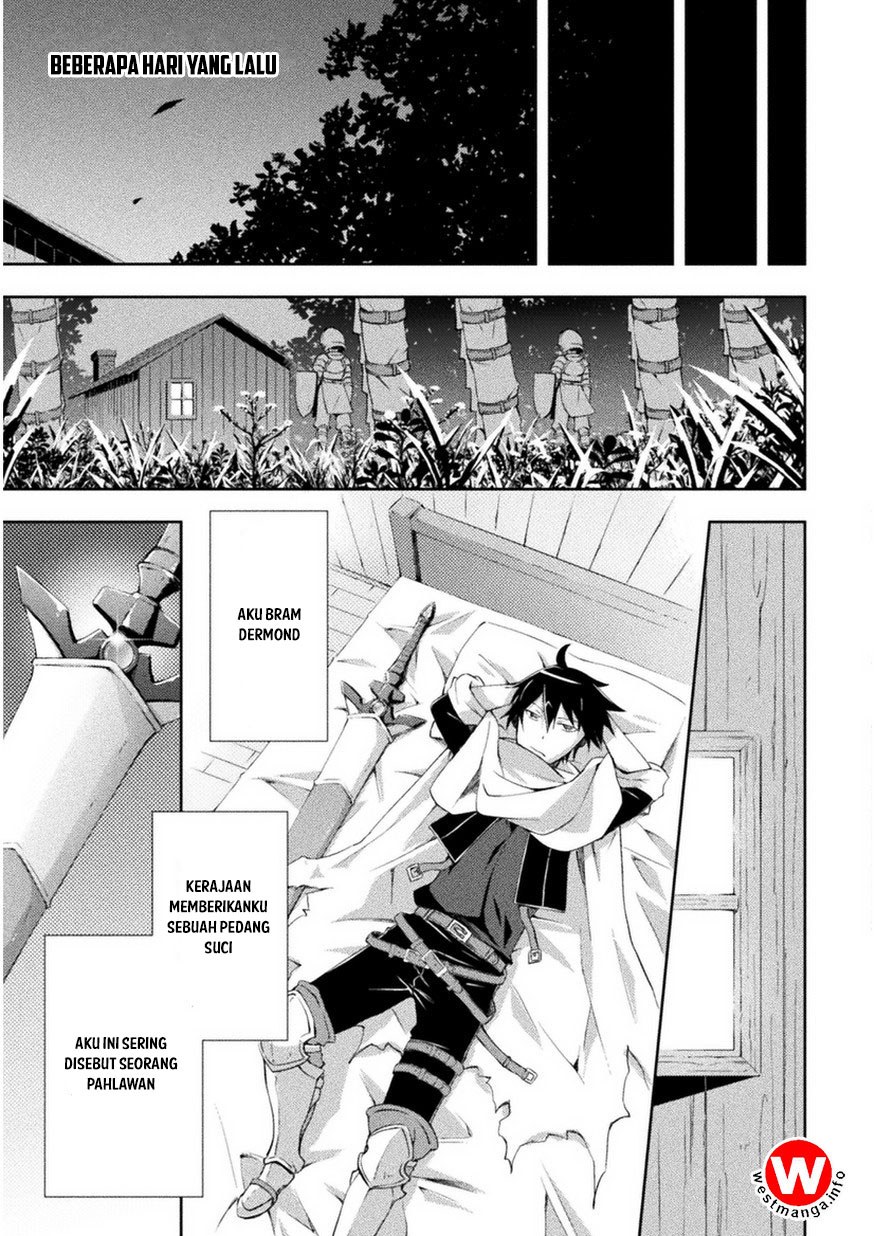 Dungeon Kurashi No Moto Yuusha — Chapter 1, halaman 4