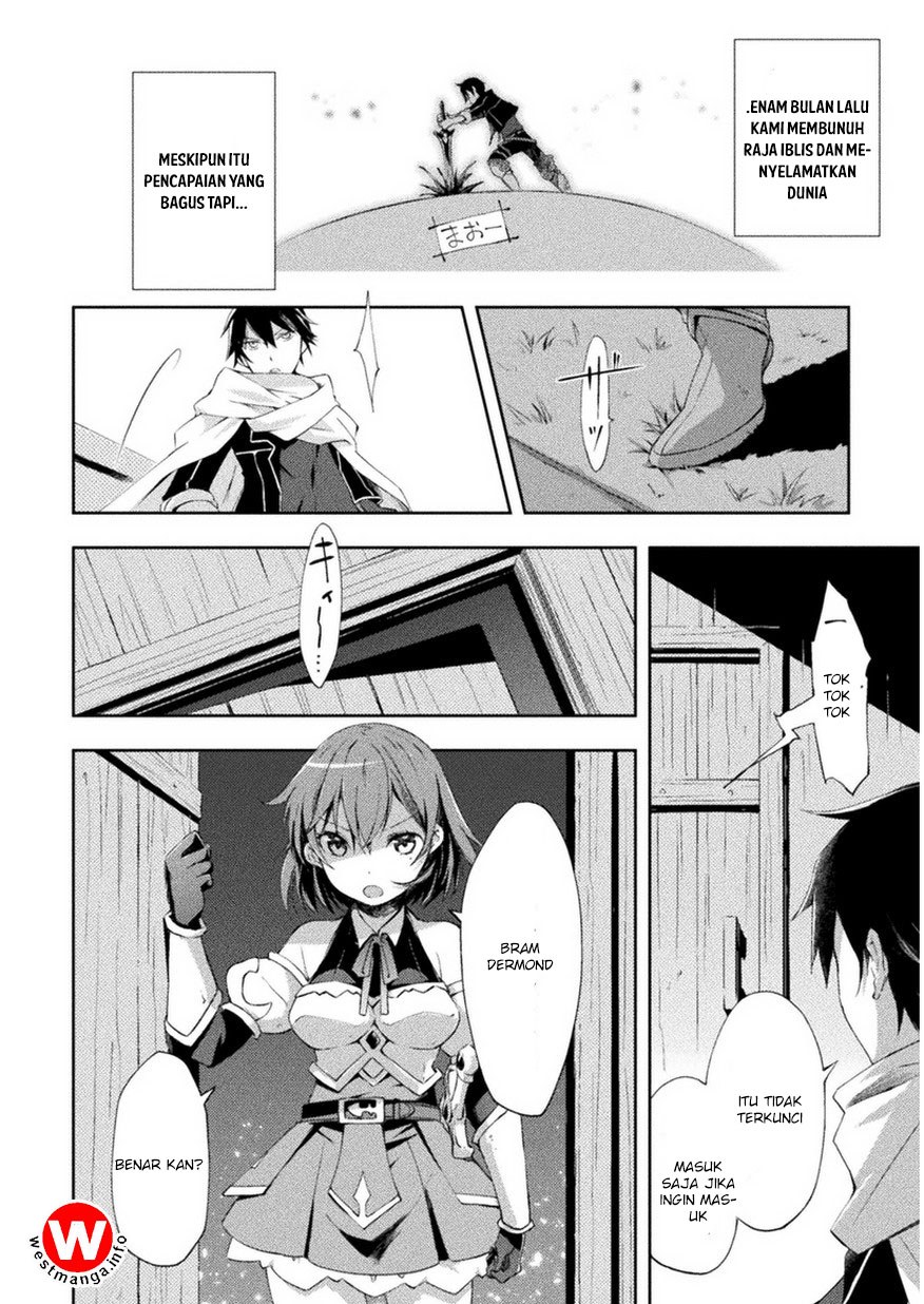 Dungeon Kurashi No Moto Yuusha — Chapter 1, halaman 5
