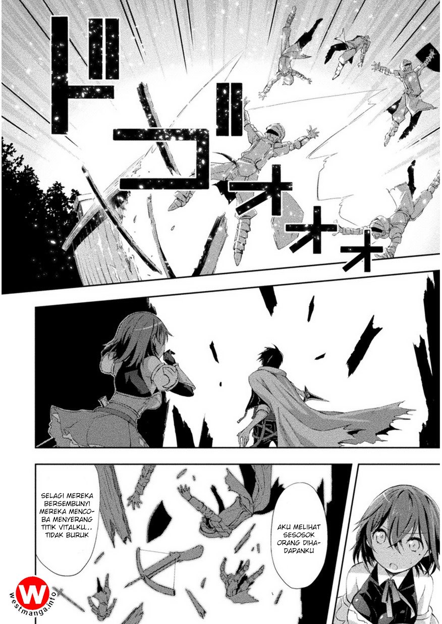 Dungeon Kurashi No Moto Yuusha — Chapter 1, halaman 9