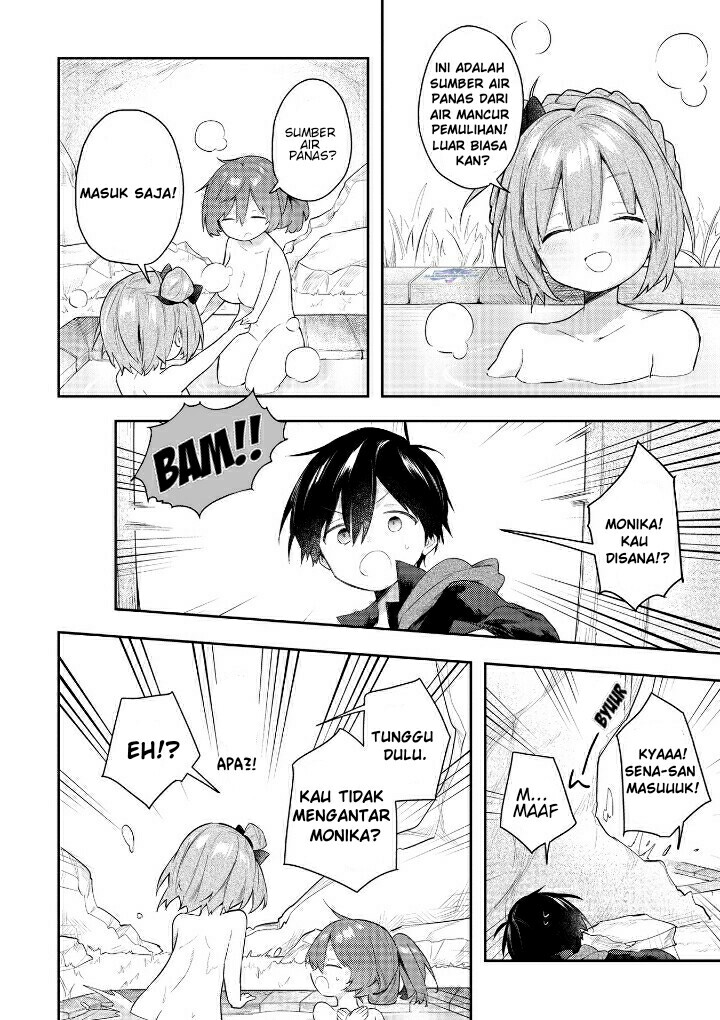 A Ruined Princess and Alternate World Hero Make a Great Country! — Chapter 7, halaman 23