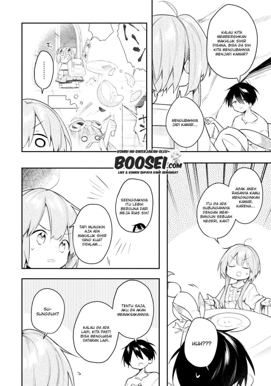 A Ruined Princess and Alternate World Hero Make a Great Country! — Chapter 6, halaman 5