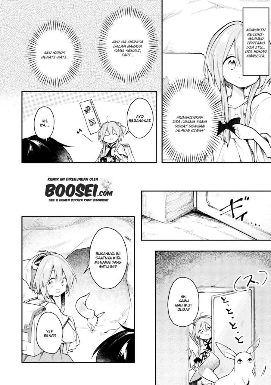 A Ruined Princess and Alternate World Hero Make a Great Country! — Chapter 6, halaman 7