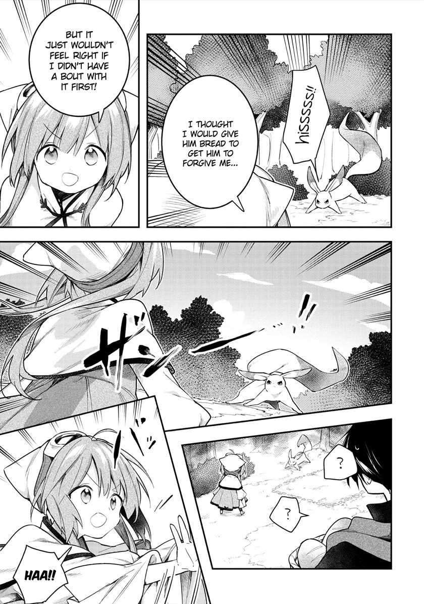 A Ruined Princess and Alternate World Hero Make a Great Country! — Chapter 5, halaman 21