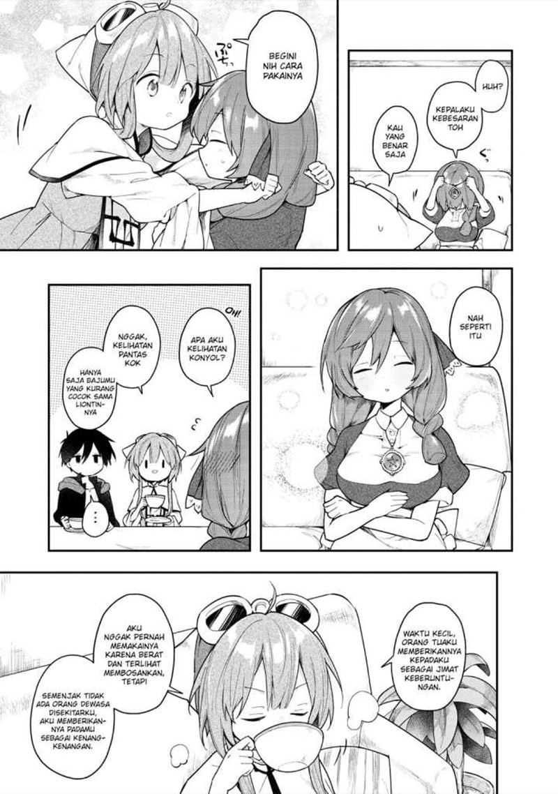 A Ruined Princess and Alternate World Hero Make a Great Country! — Chapter 4, halaman 15