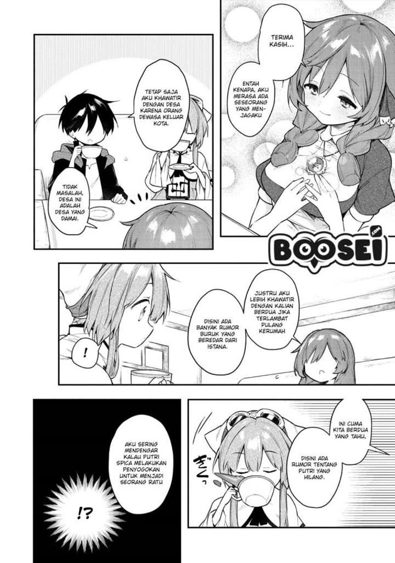 A Ruined Princess and Alternate World Hero Make a Great Country! — Chapter 4, halaman 16