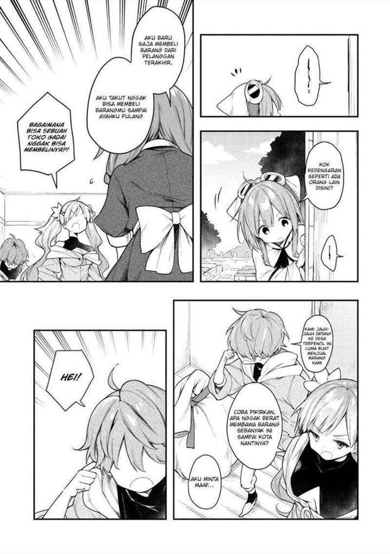 A Ruined Princess and Alternate World Hero Make a Great Country! — Chapter 4, halaman 21
