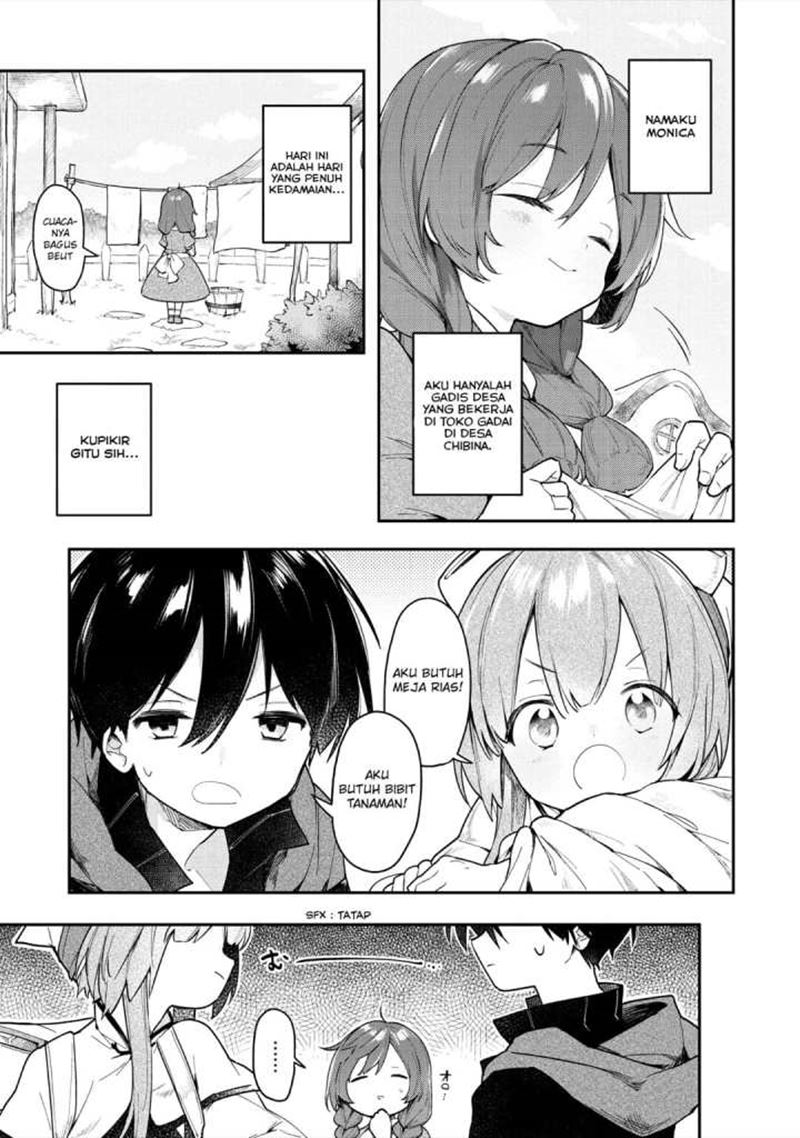 A Ruined Princess and Alternate World Hero Make a Great Country! — Chapter 4, halaman 3