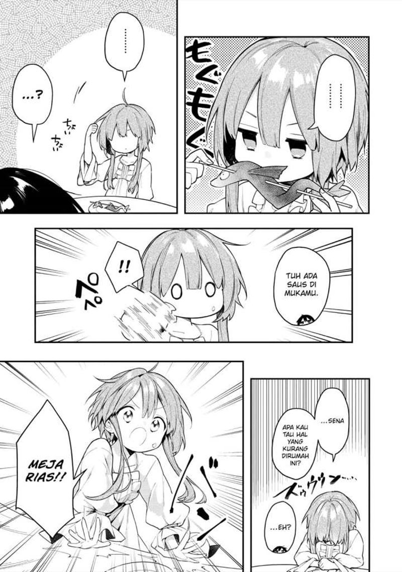A Ruined Princess and Alternate World Hero Make a Great Country! — Chapter 4, halaman 5