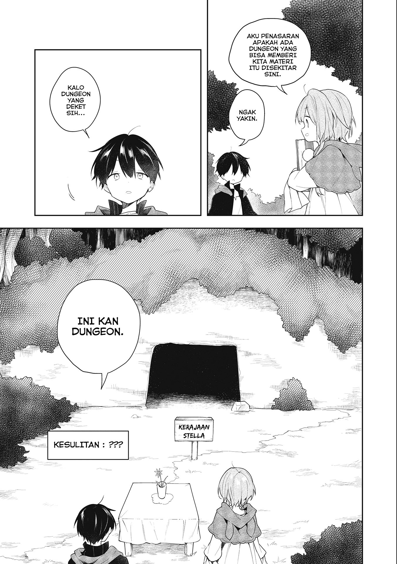 A Ruined Princess and Alternate World Hero Make a Great Country! — Chapter 1.1, halaman 10