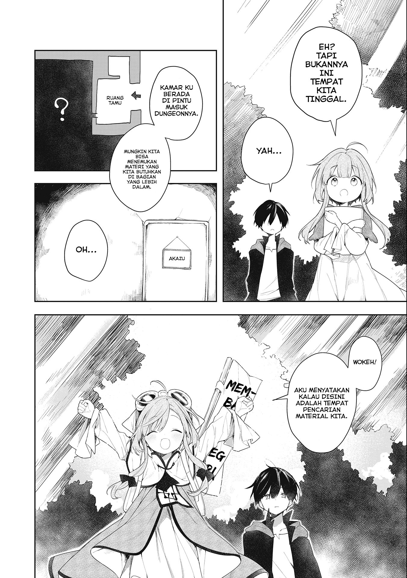 A Ruined Princess and Alternate World Hero Make a Great Country! — Chapter 1.1, halaman 11