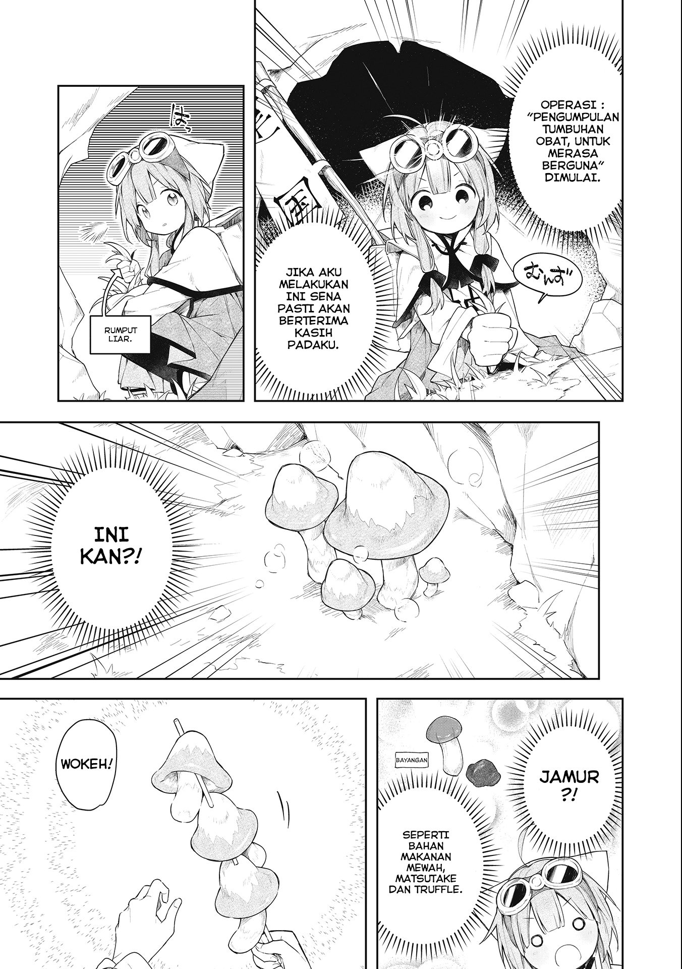 A Ruined Princess and Alternate World Hero Make a Great Country! — Chapter 1.1, halaman 16