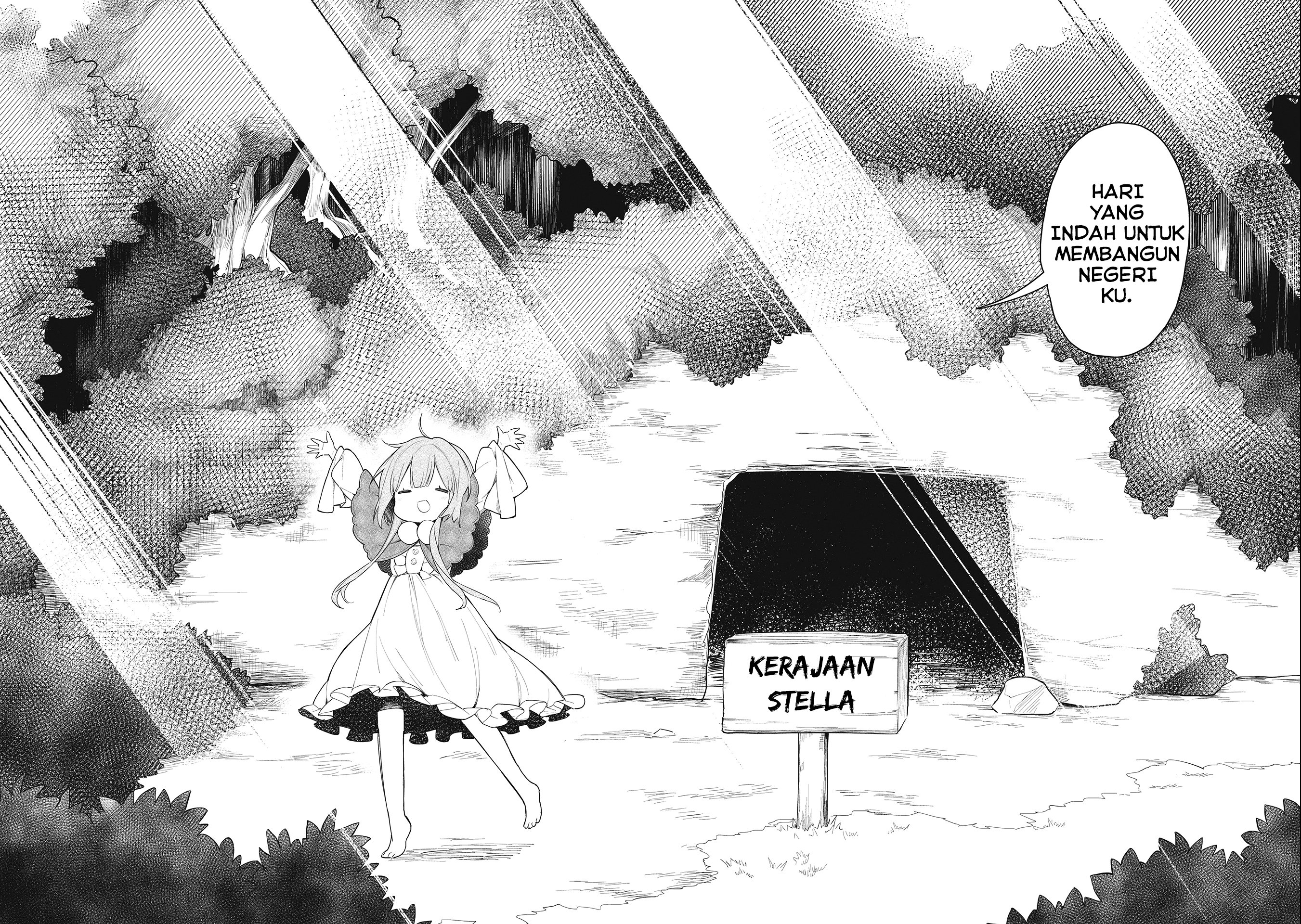A Ruined Princess and Alternate World Hero Make a Great Country! — Chapter 1.1, halaman 4