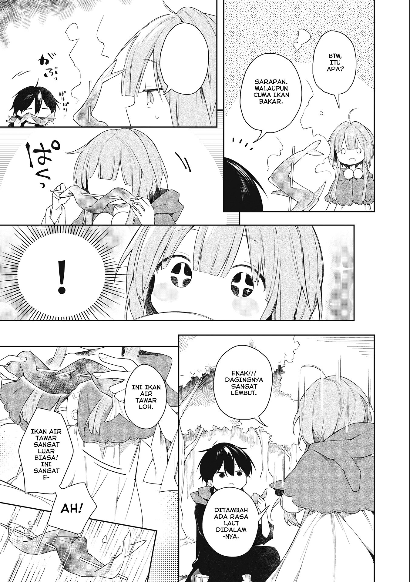 A Ruined Princess and Alternate World Hero Make a Great Country! — Chapter 1.1, halaman 6