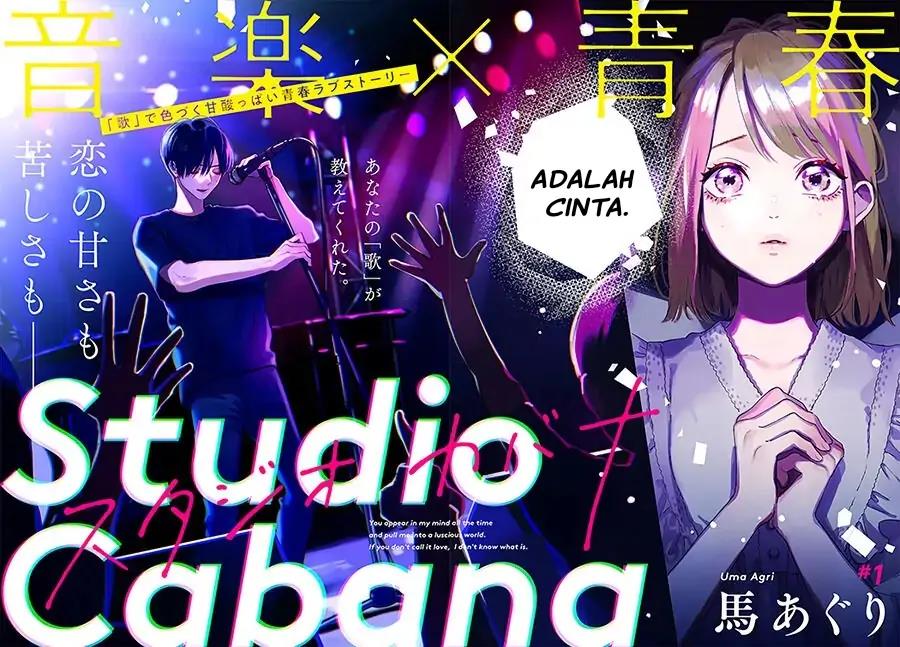 Studio Cabana — Chapter 1, halaman 3