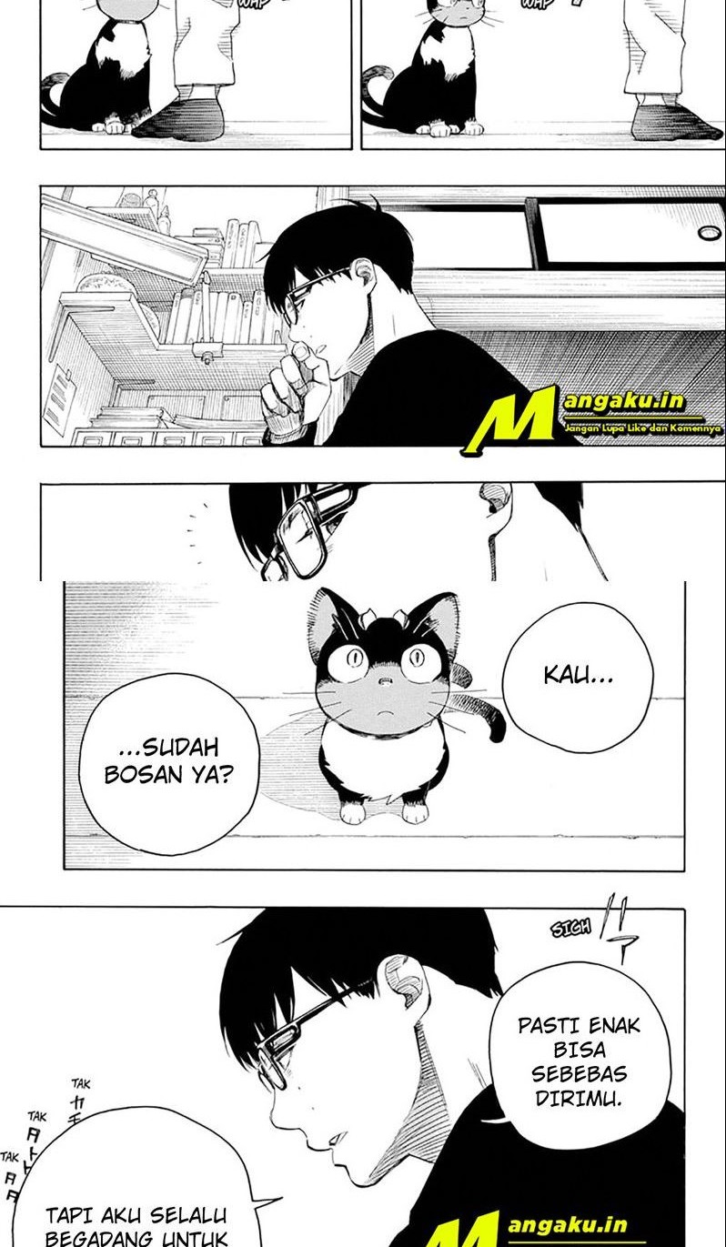 Ao no Exorcist — Chapter 135.5, halaman 6