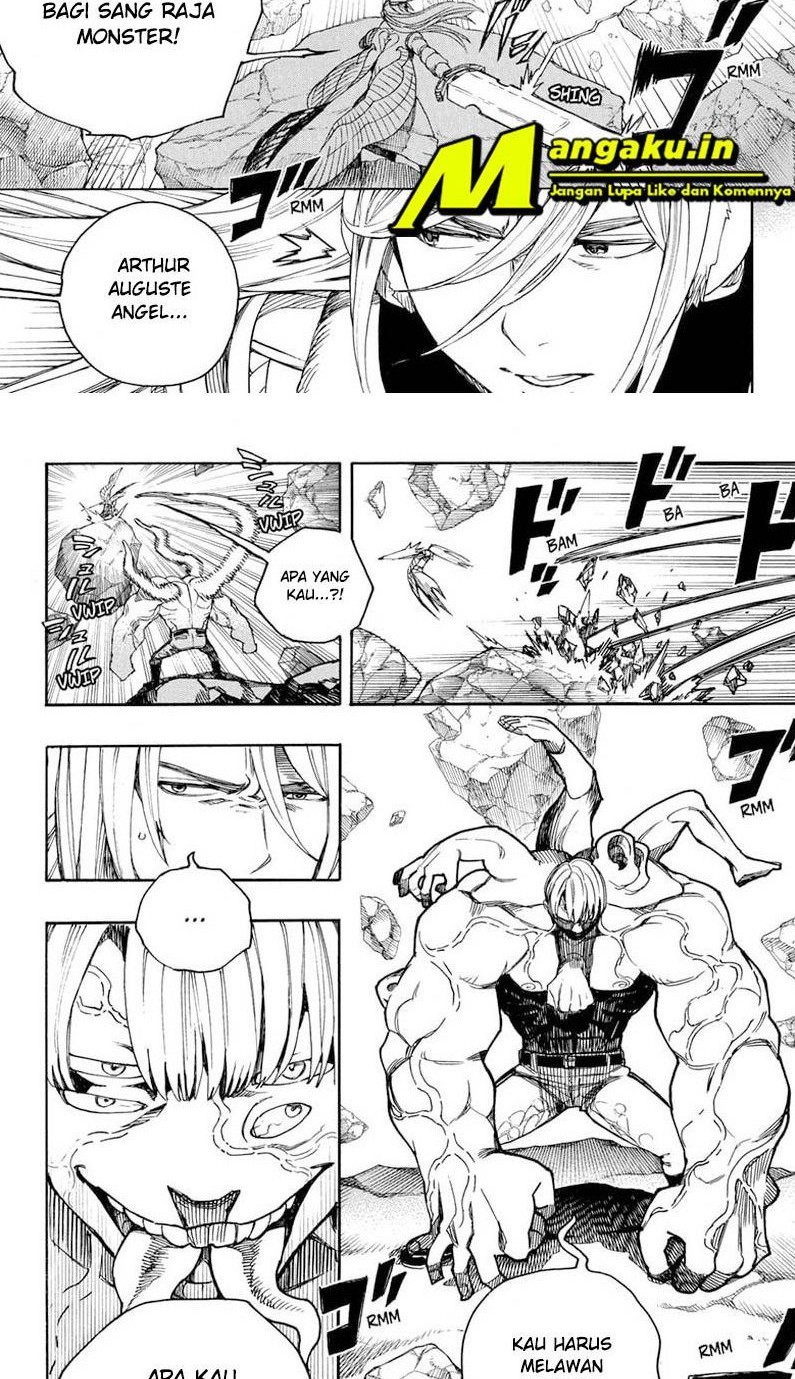 Ao no Exorcist — Chapter 135.2, halaman 2