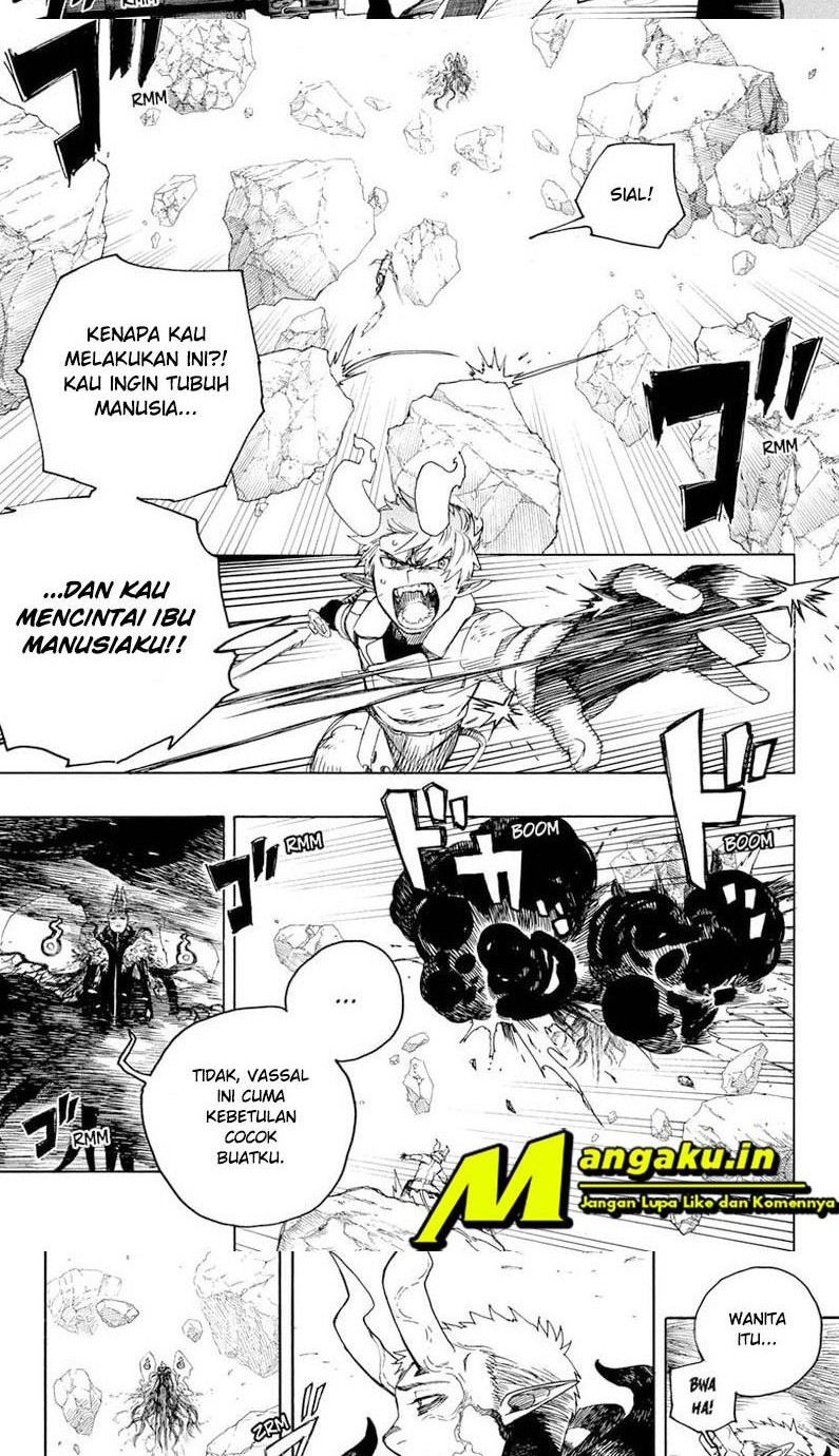 Ao no Exorcist — Chapter 135.2, halaman 4
