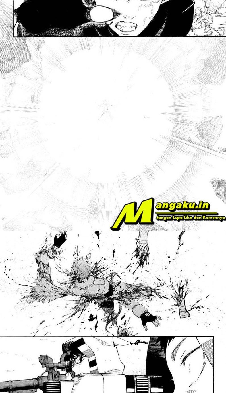 Ao no Exorcist — Chapter 135.2, halaman 6