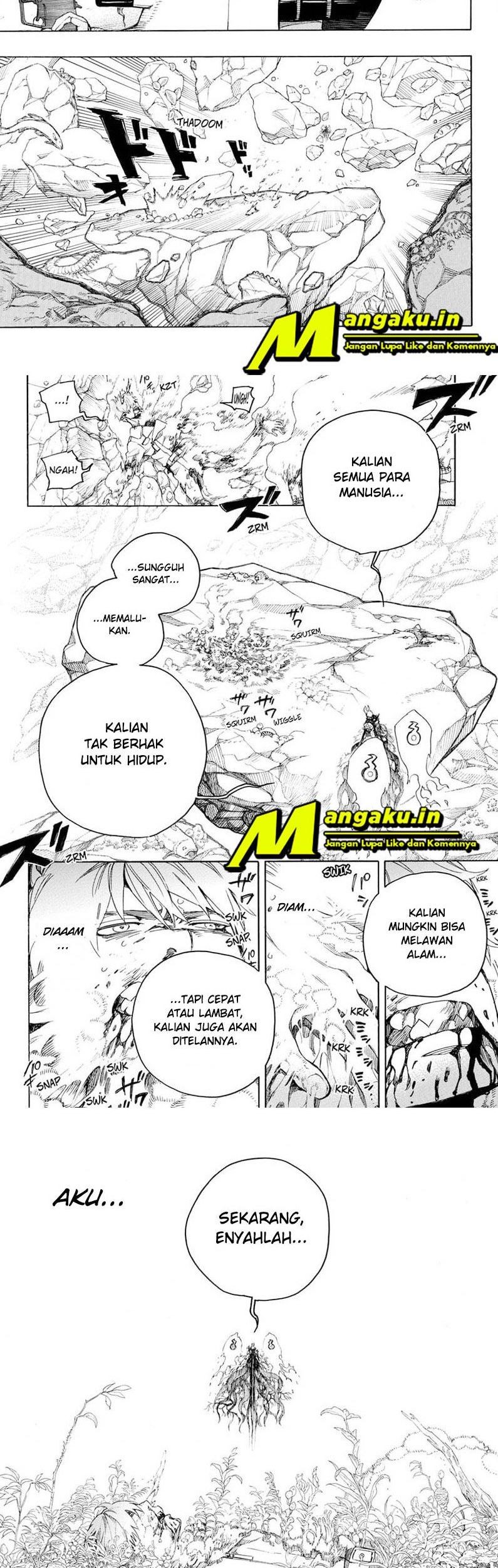 Ao no Exorcist — Chapter 135.2, halaman 7