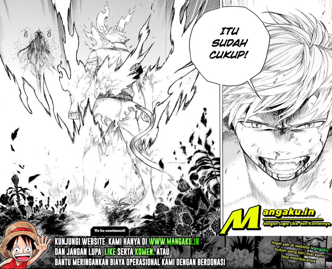 Ao no Exorcist — Chapter 135.2, halaman 11