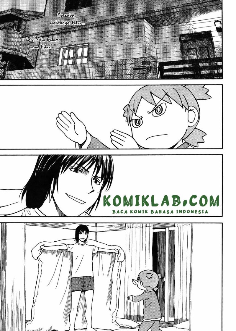 Yotsuba to! — Chapter 90, halaman 13