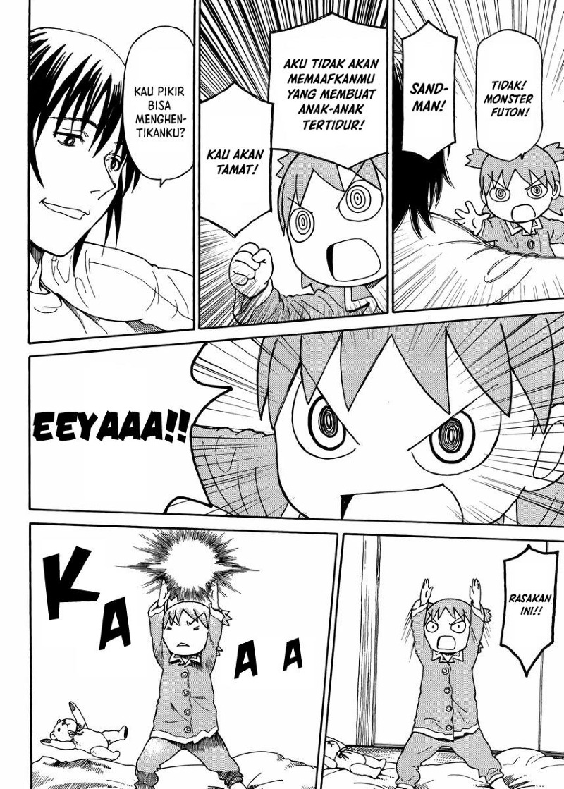 Yotsuba to! — Chapter 90, halaman 14